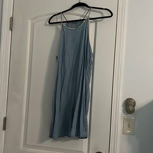 Paper Crane Denim Dress